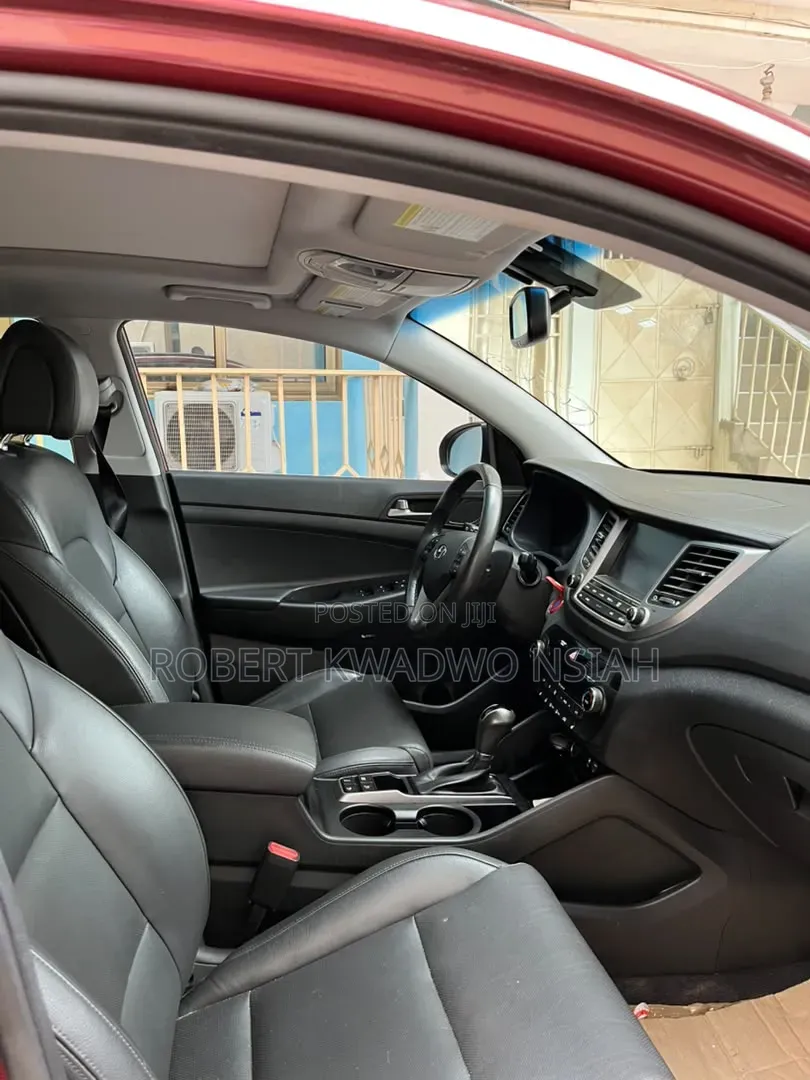 Hyundai Tucson Limited AWD 2017 Brown