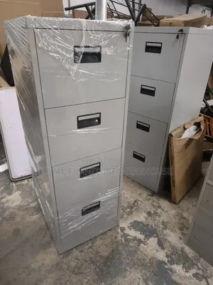 4-Drawer Metal Vertical File Cabinet