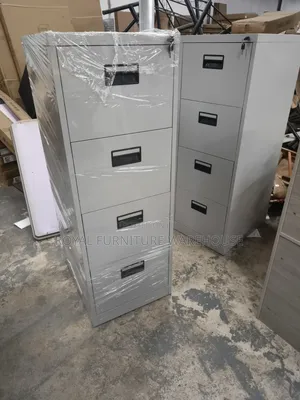 4-Drawer Metal Vertical File Cabinet