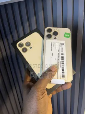 New Apple iPhone 13 Pro 256 GB Gold