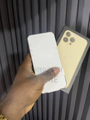 New Apple iPhone 13 Pro 256 GB Gold