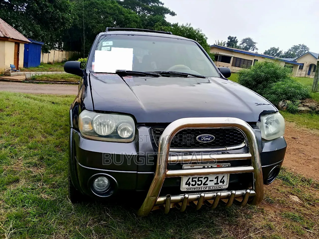 Ford Escape XLS 4x4 2004 Black