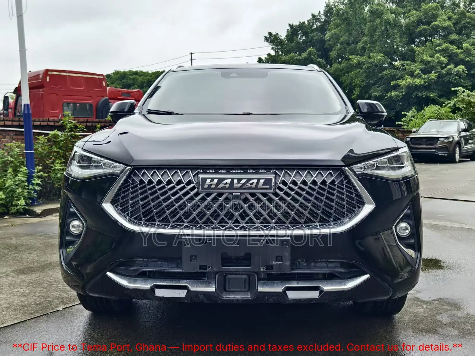 Haval F7 2021 Black