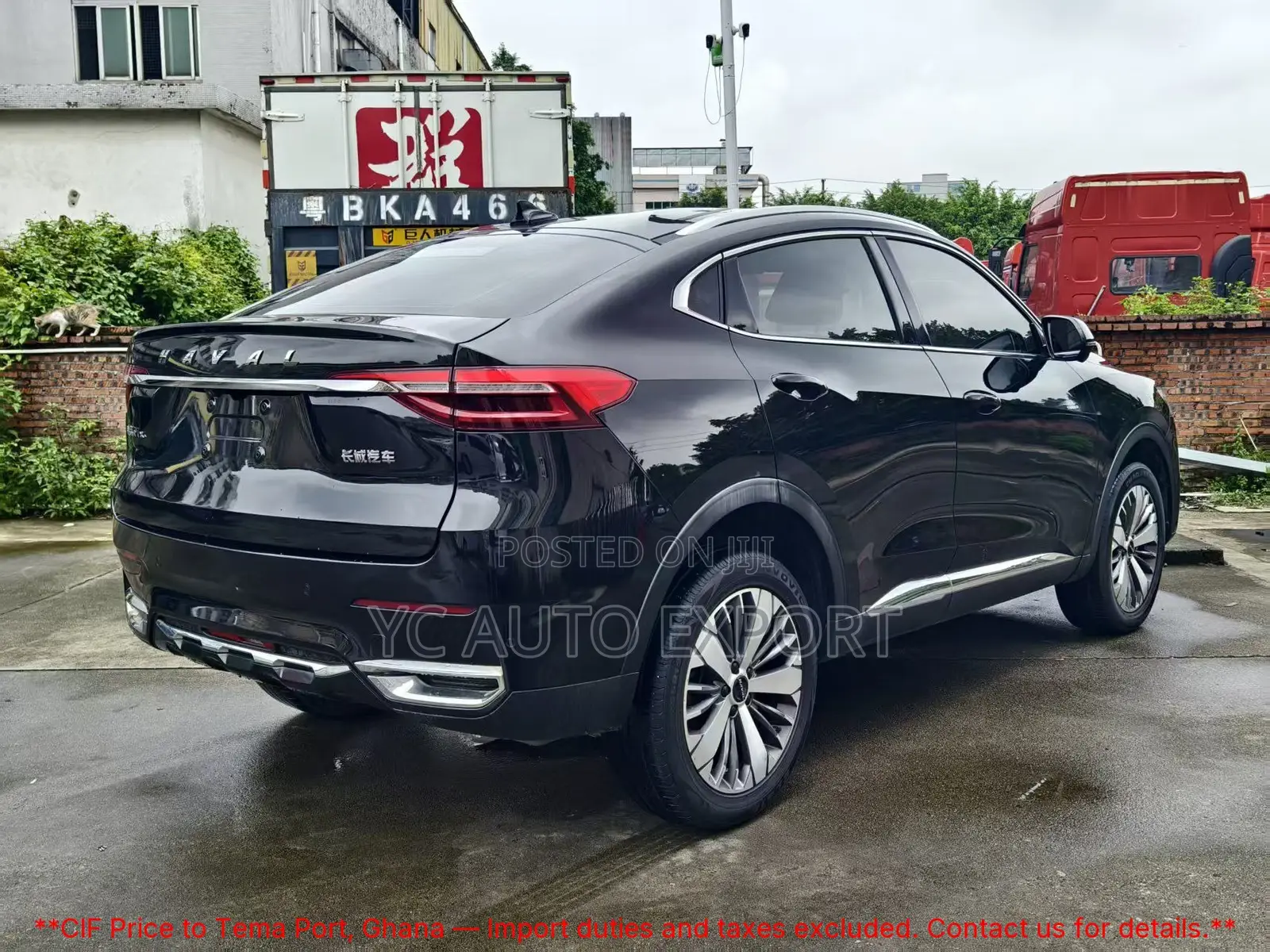Haval F7 2021 Black