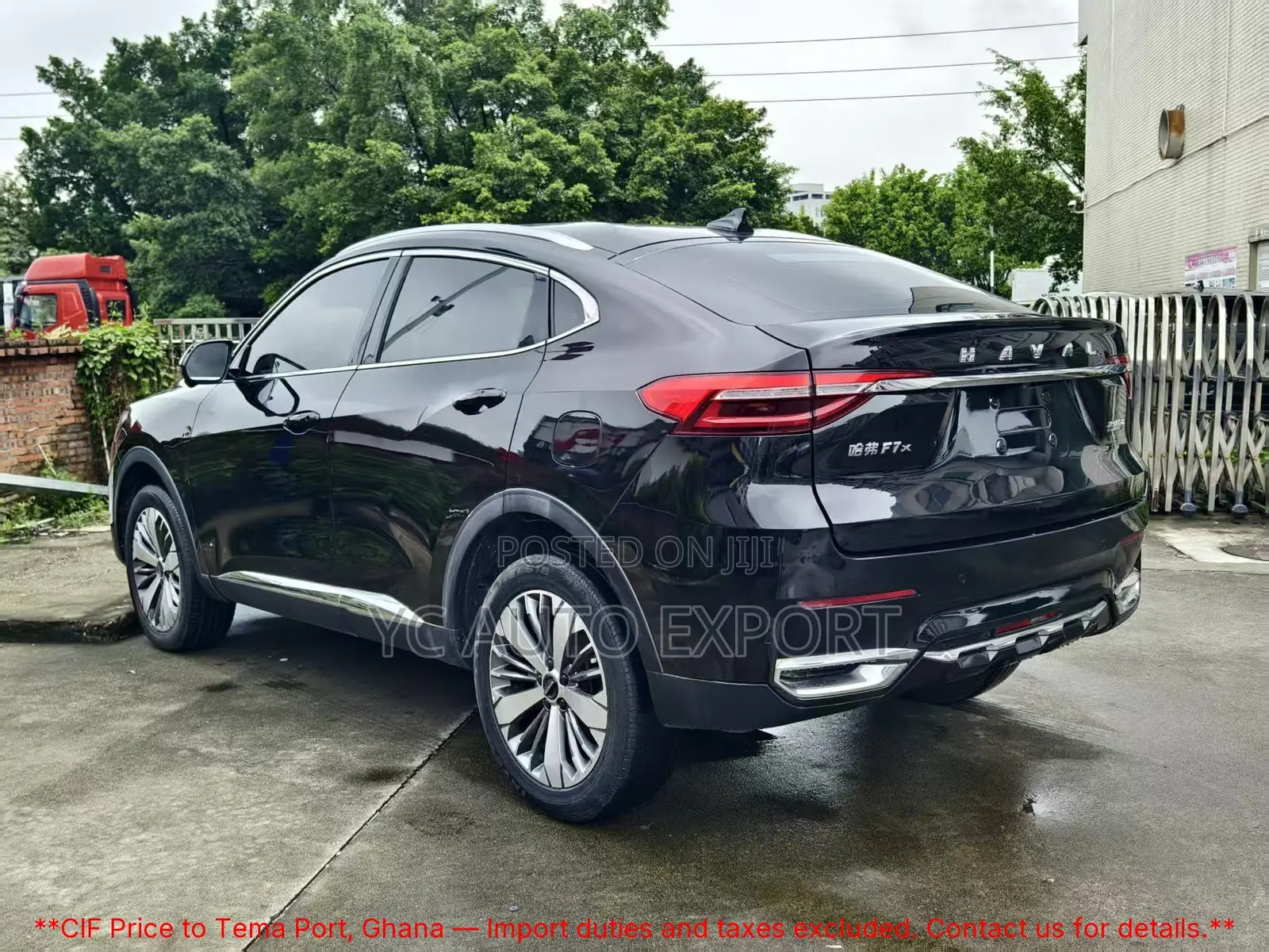 Haval F7 2021 Black