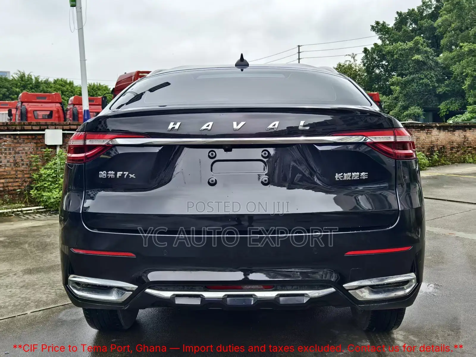 Haval F7 2021 Black
