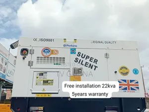 Affordable Perkins 22KVA Diesel Genset – Premium Quality Generator22kv