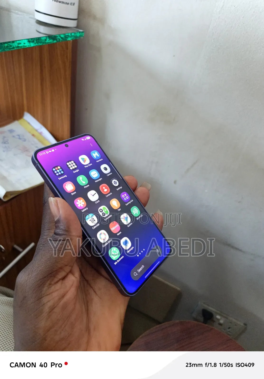 Samsung Galaxy S24 256 GB Blue