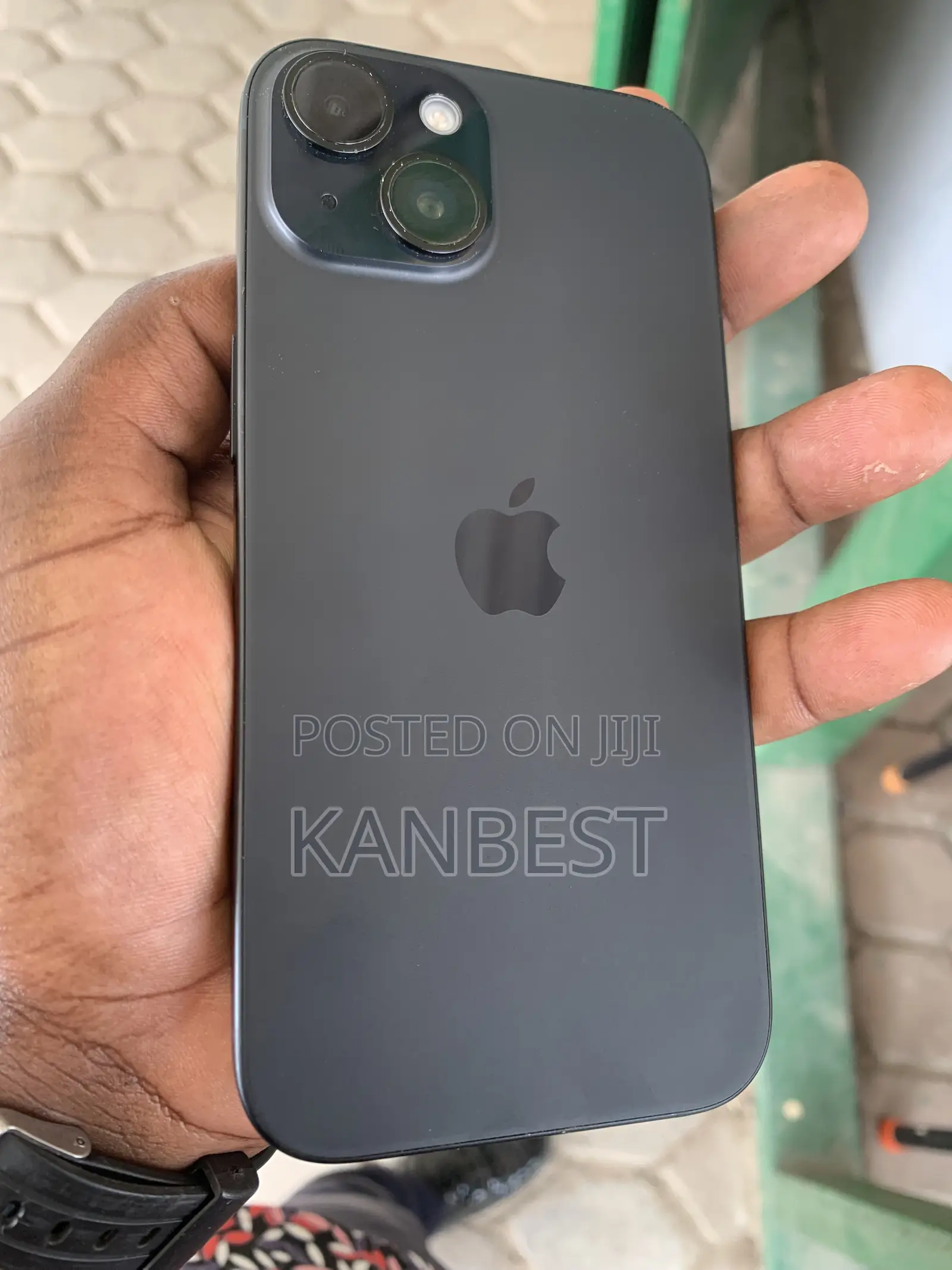 Apple iPhone 15 128 GB Black