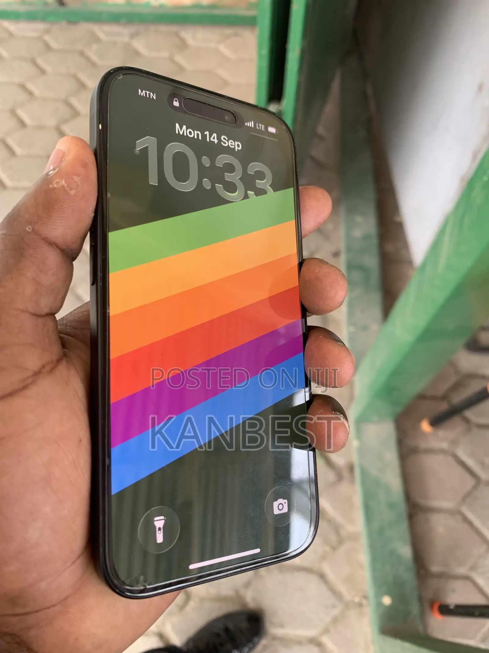 Apple iPhone 15 128 GB Black