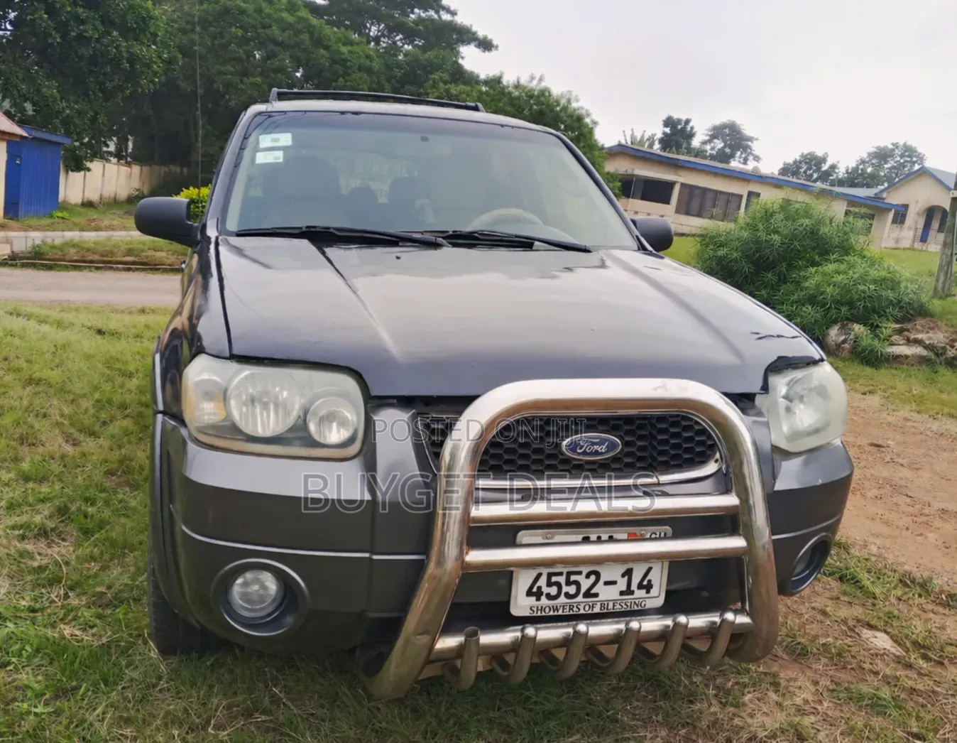 Ford Escape XLS 4x4 2004 Black