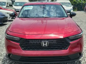 Honda Accord SE CVT 2025 Red