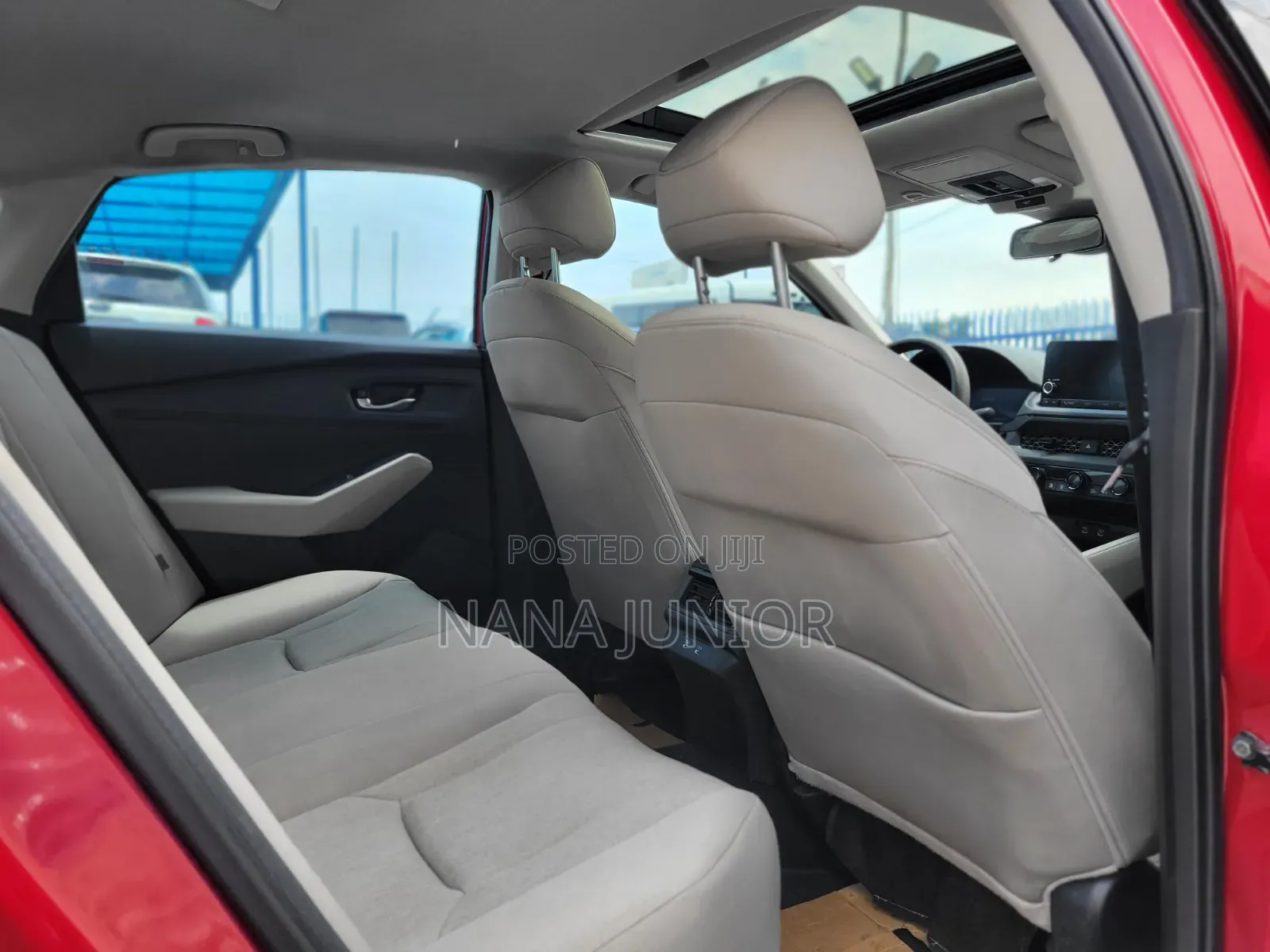 Honda Accord SE CVT 2025 Red