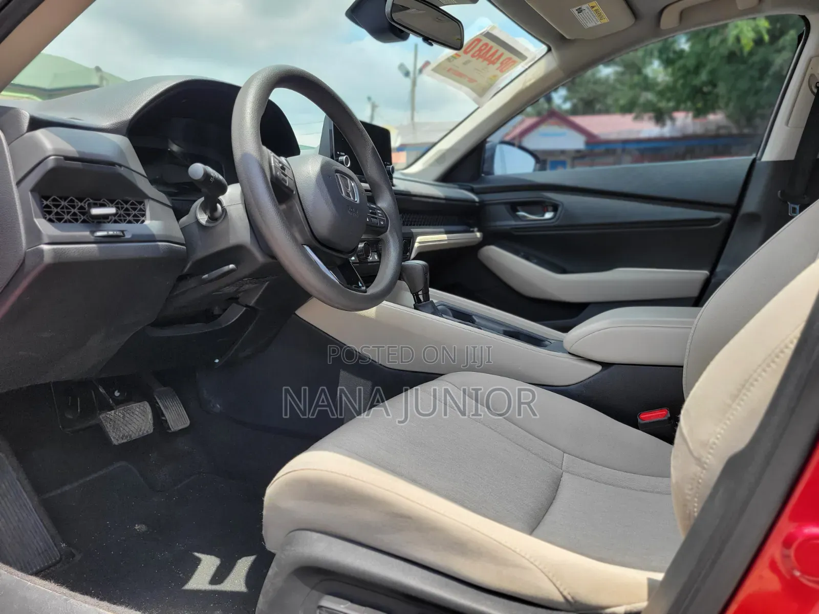 Honda Accord SE CVT 2025 Red
