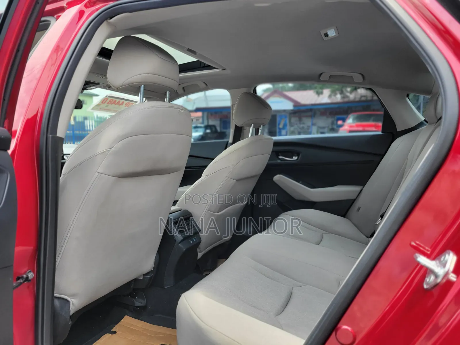 Honda Accord SE CVT 2025 Red