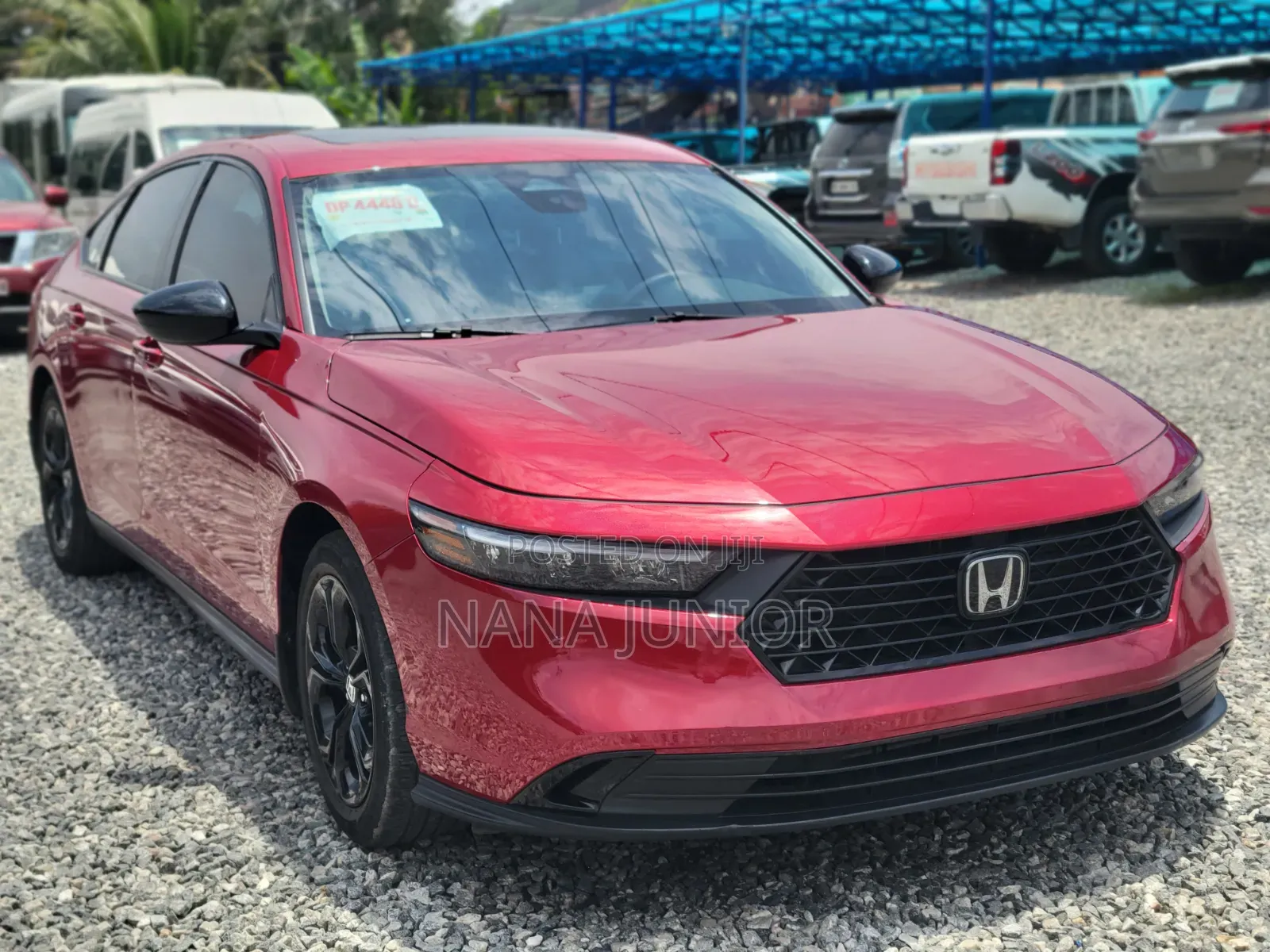 Honda Accord SE CVT 2025 Red