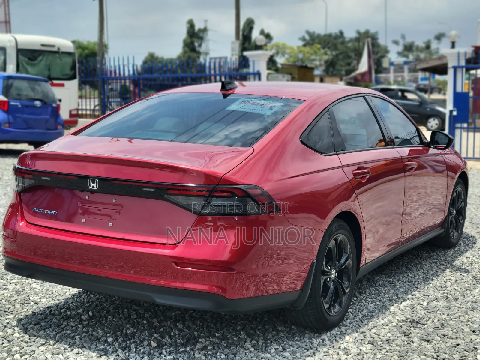 Honda Accord SE CVT 2025 Red