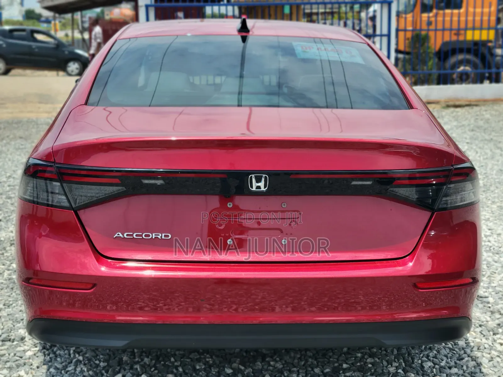 Honda Accord SE CVT 2025 Red