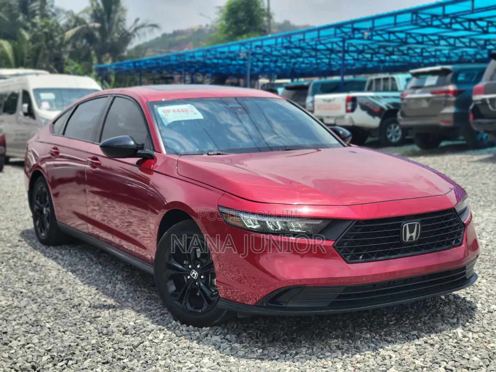 Honda Accord SE CVT 2025 Red