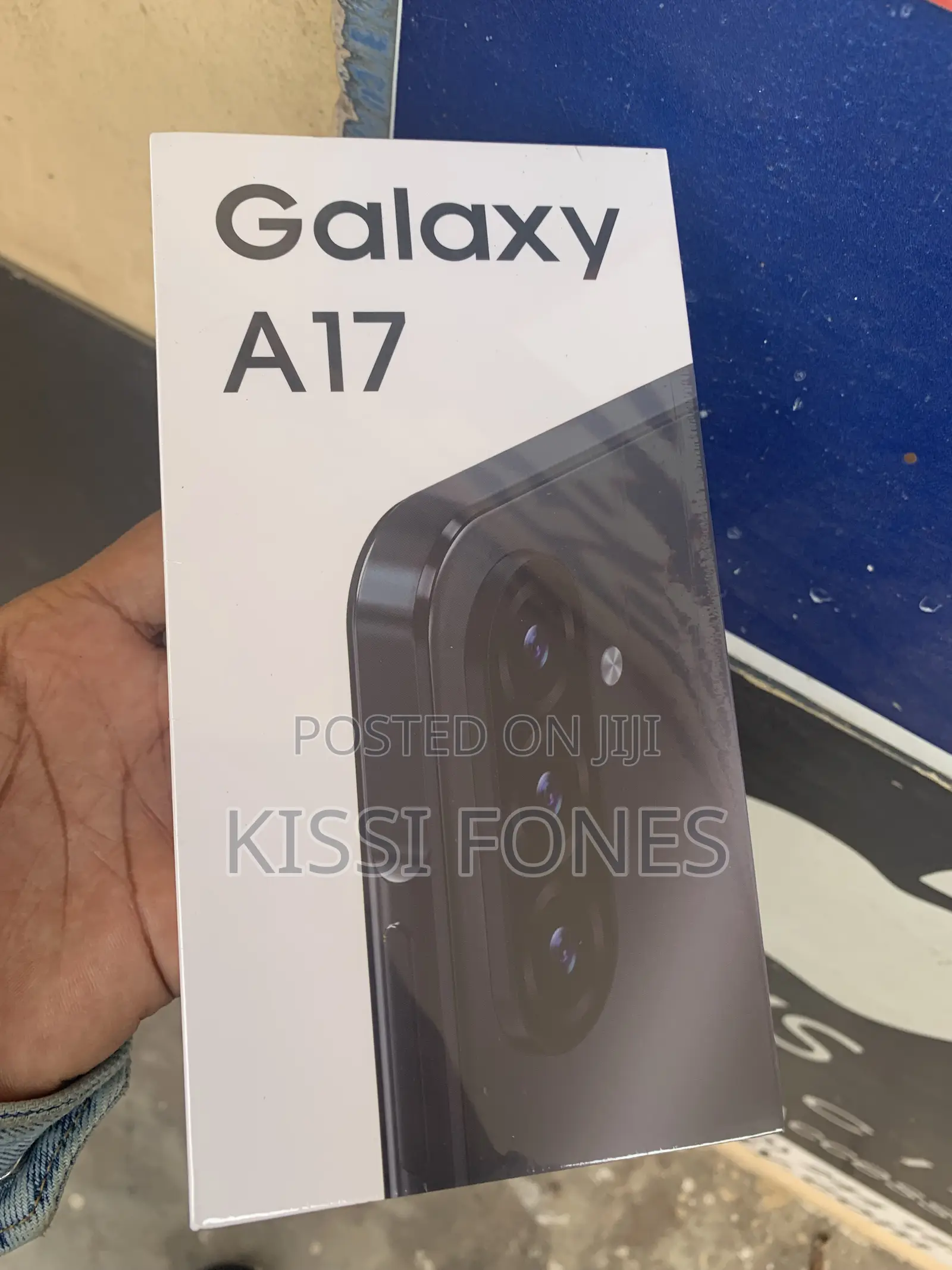 New Samsung Galaxy A17 5G 256 GB Black