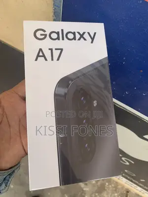 New Samsung Galaxy A17 5G 256 GB Black