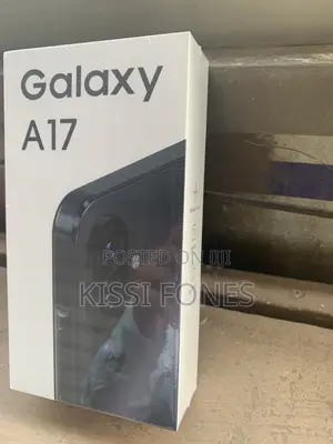 New Samsung Galaxy A17 5G 256 GB Black