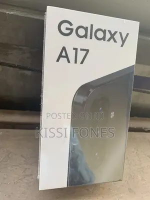 New Samsung Galaxy A17 5G 256 GB Black