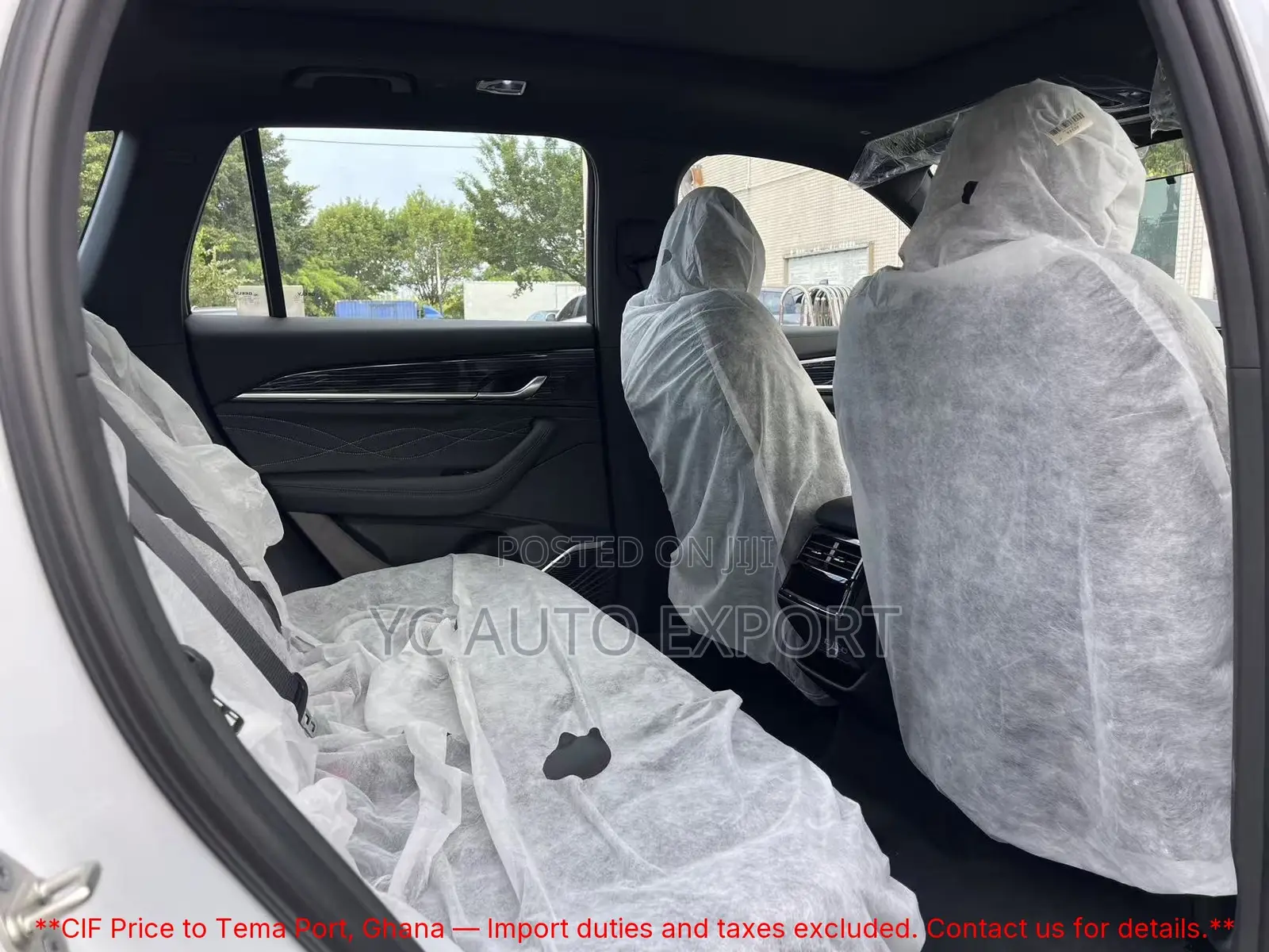 Geely Xingrui 2024 White