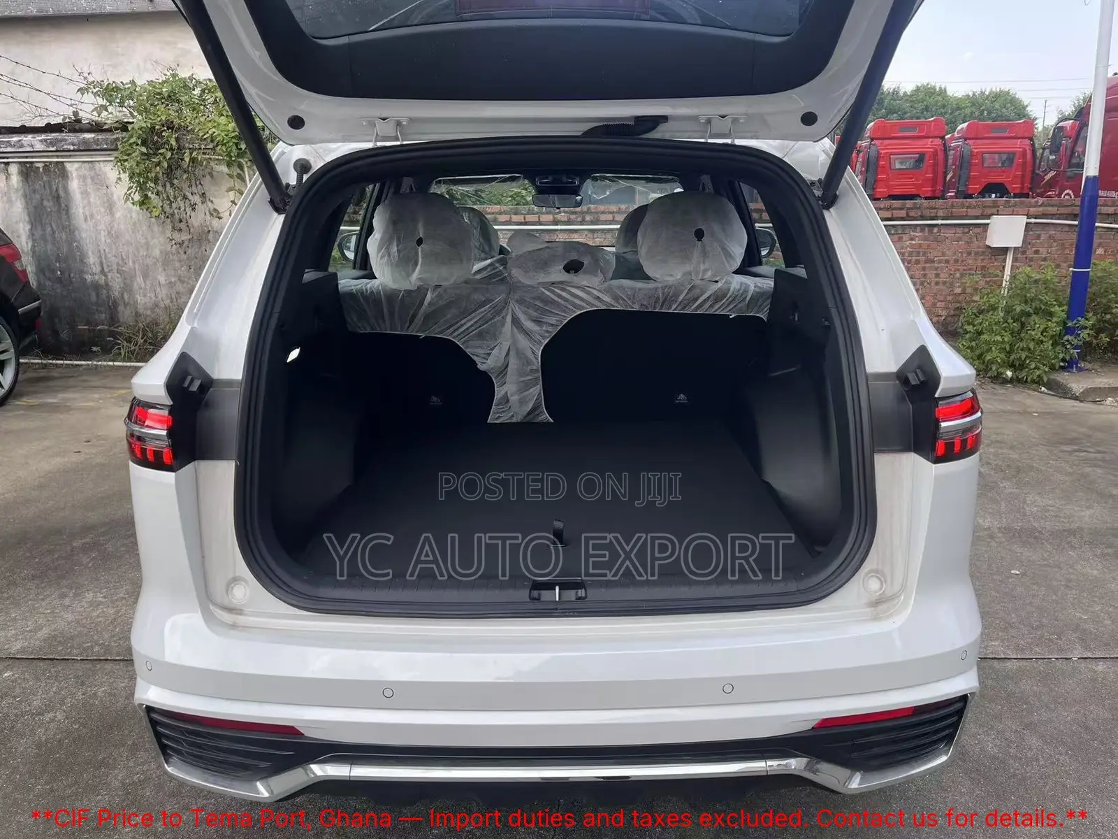 Geely Xingrui 2024 White