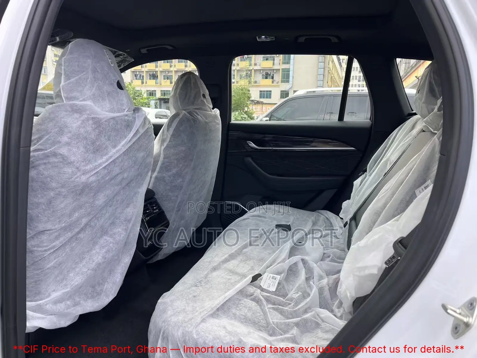 Geely Xingrui 2024 White