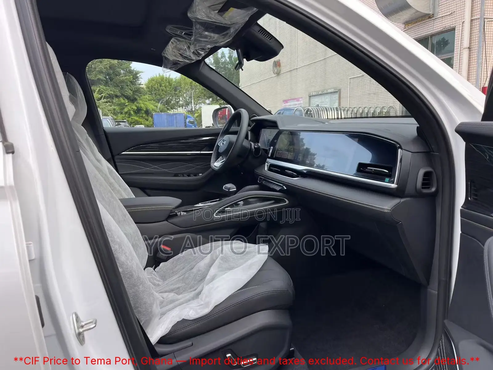Geely Xingrui 2024 White