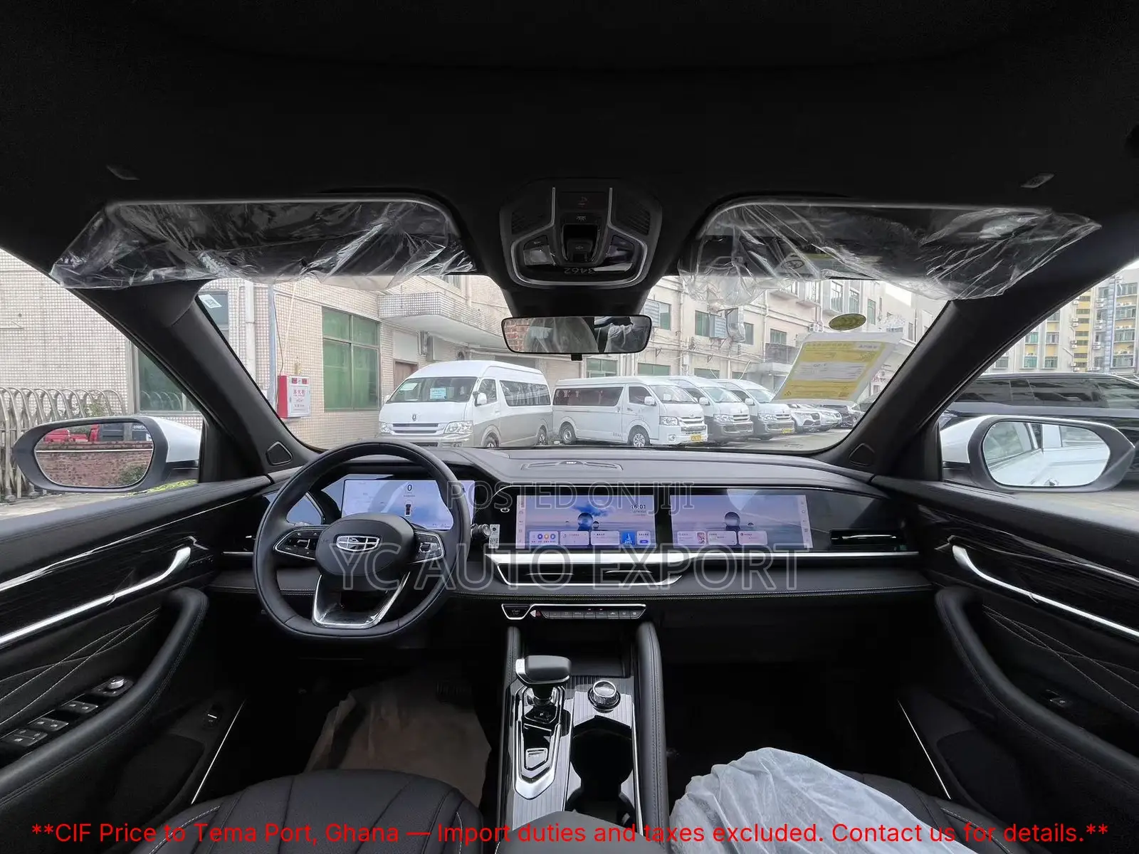 Geely Xingrui 2024 White