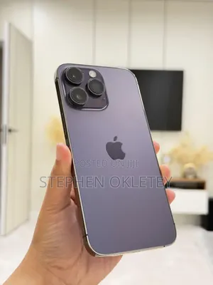 Apple iPhone 14 Pro Max 256 GB Purple