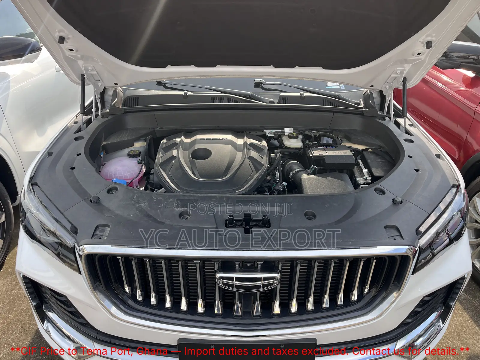 Geely Xingrui 2024 White