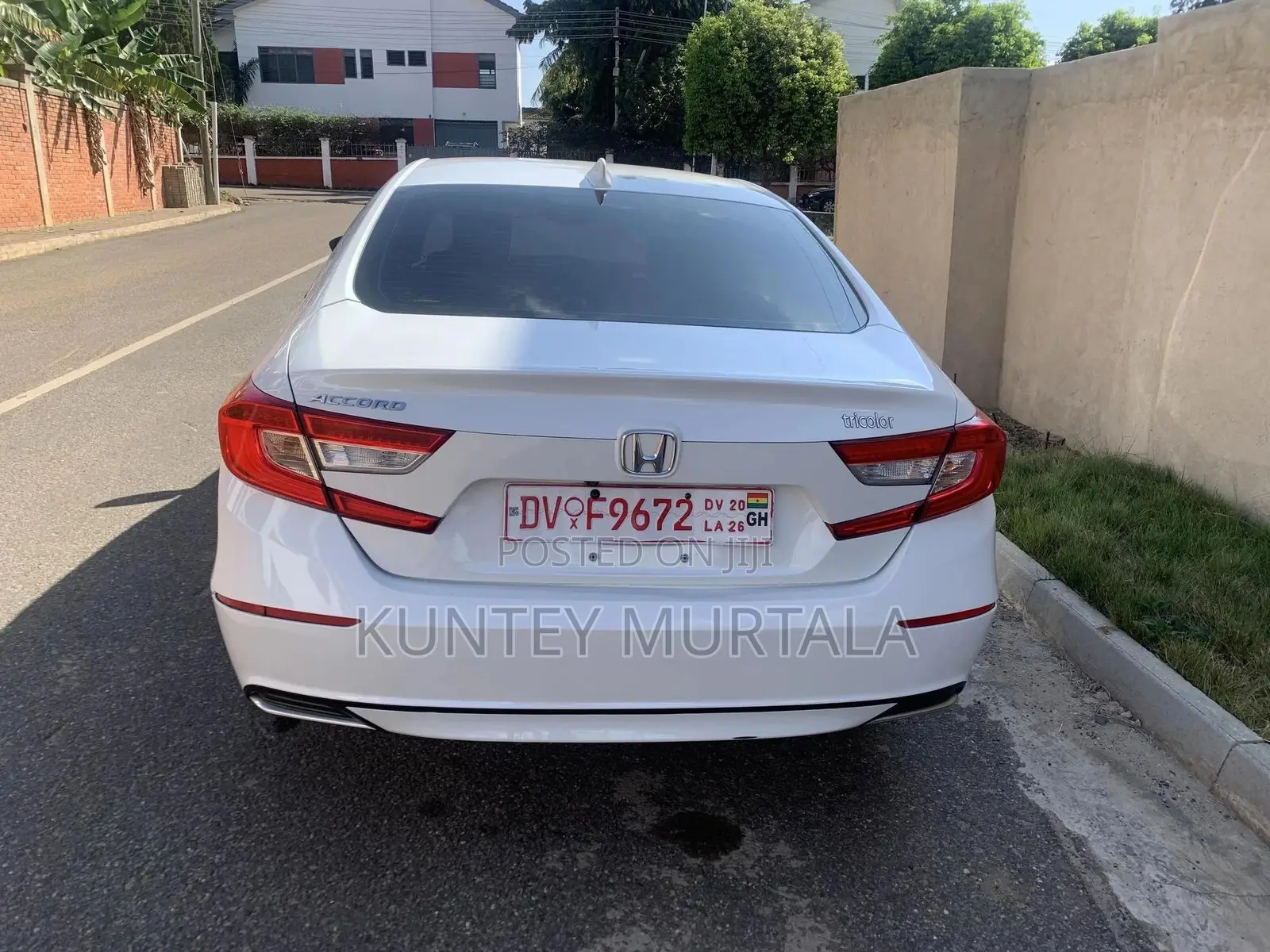 Honda Accord 2018 White
