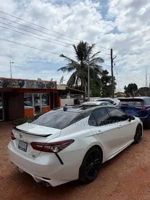Toyota Camry XSE 2023 White