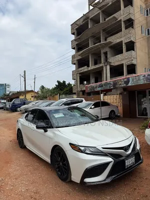 Toyota Camry XSE 2023 White