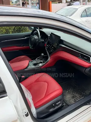 Toyota Camry XSE 2023 White