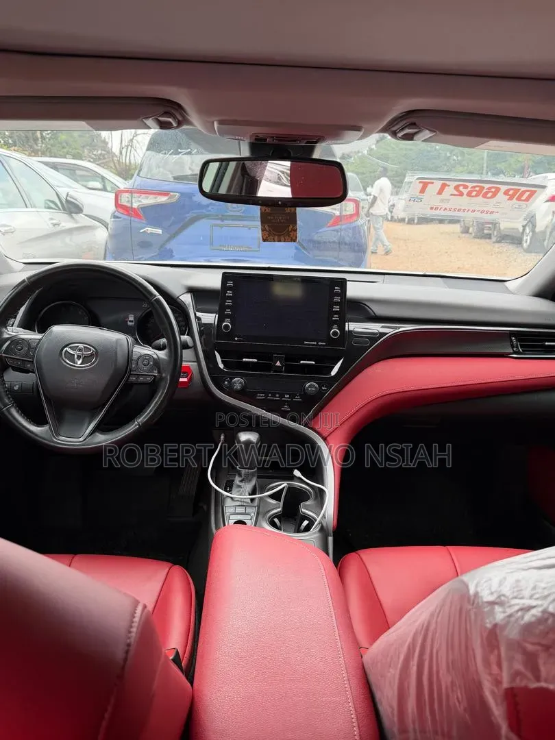 Toyota Camry XSE 2023 White