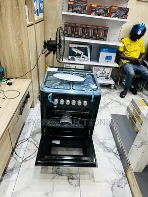 Hot  Deals on Ferre Gas Cooker Oven New Line 50/60 4burner
