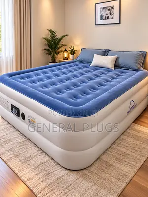 Host Guest Without a Permanent Furniture:Automatic Pump Air Mattress