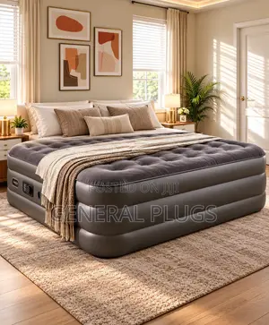 Host Guest Without a Permanent Furniture:Automatic Pump Air Mattress