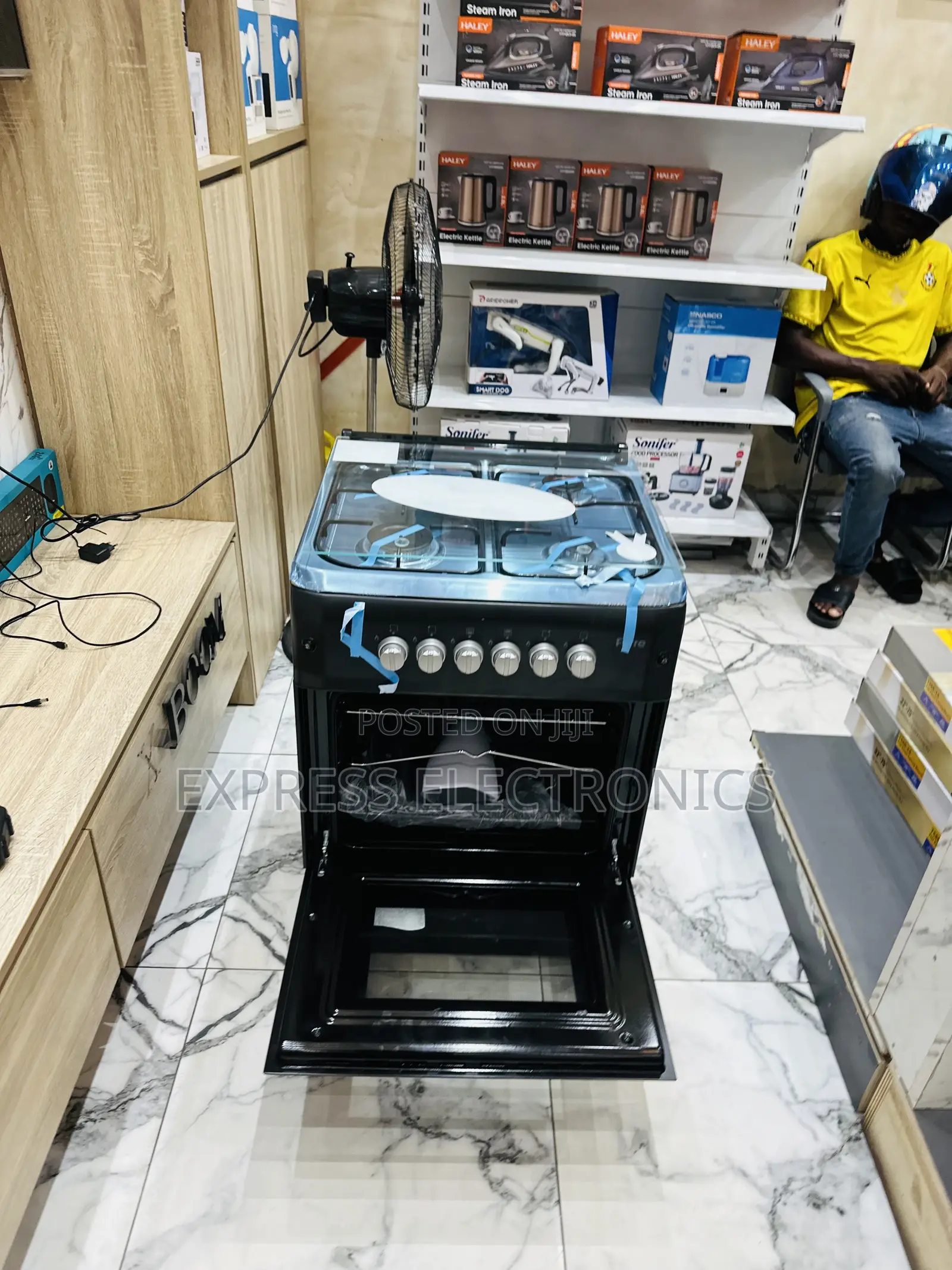 Limited Stock Ferre Gas Cooker Oven New Line 50/60 4burner