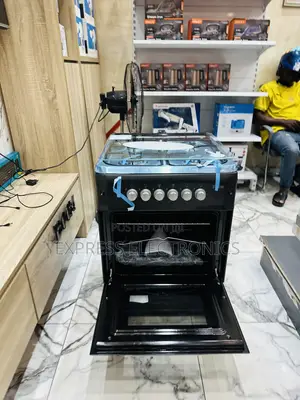 Limited Stock Ferre Gas Cooker Oven New Line 50/60 4burner