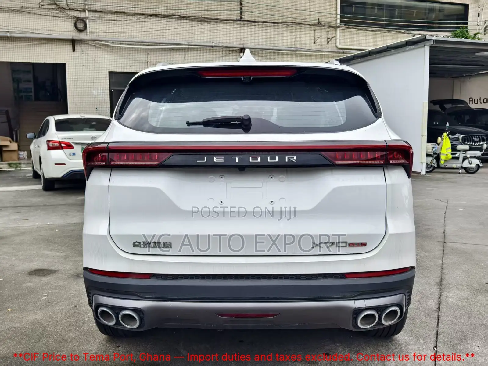 Jetour X70 Plus 2025 White
