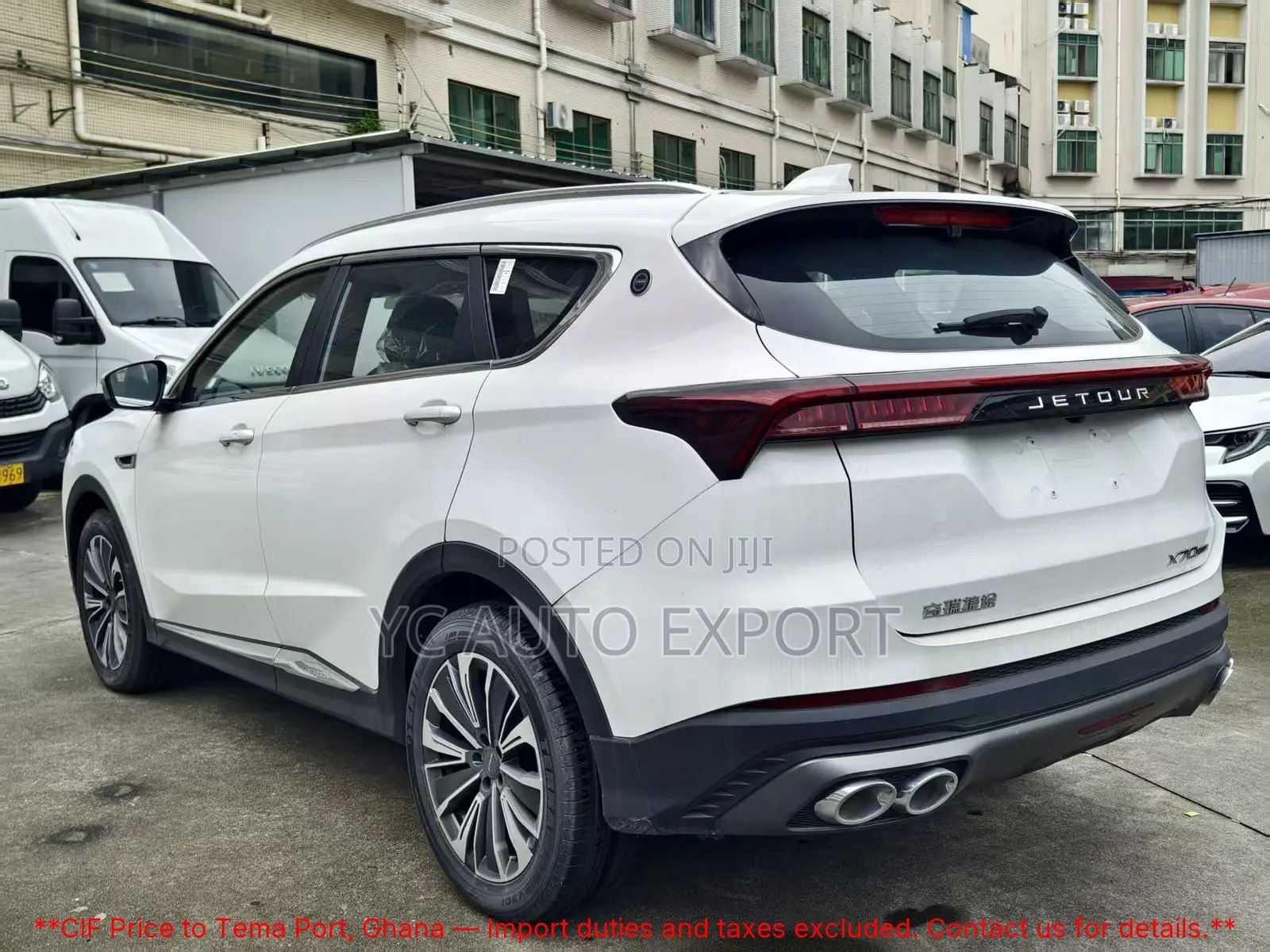 Jetour X70 Plus 2025 White
