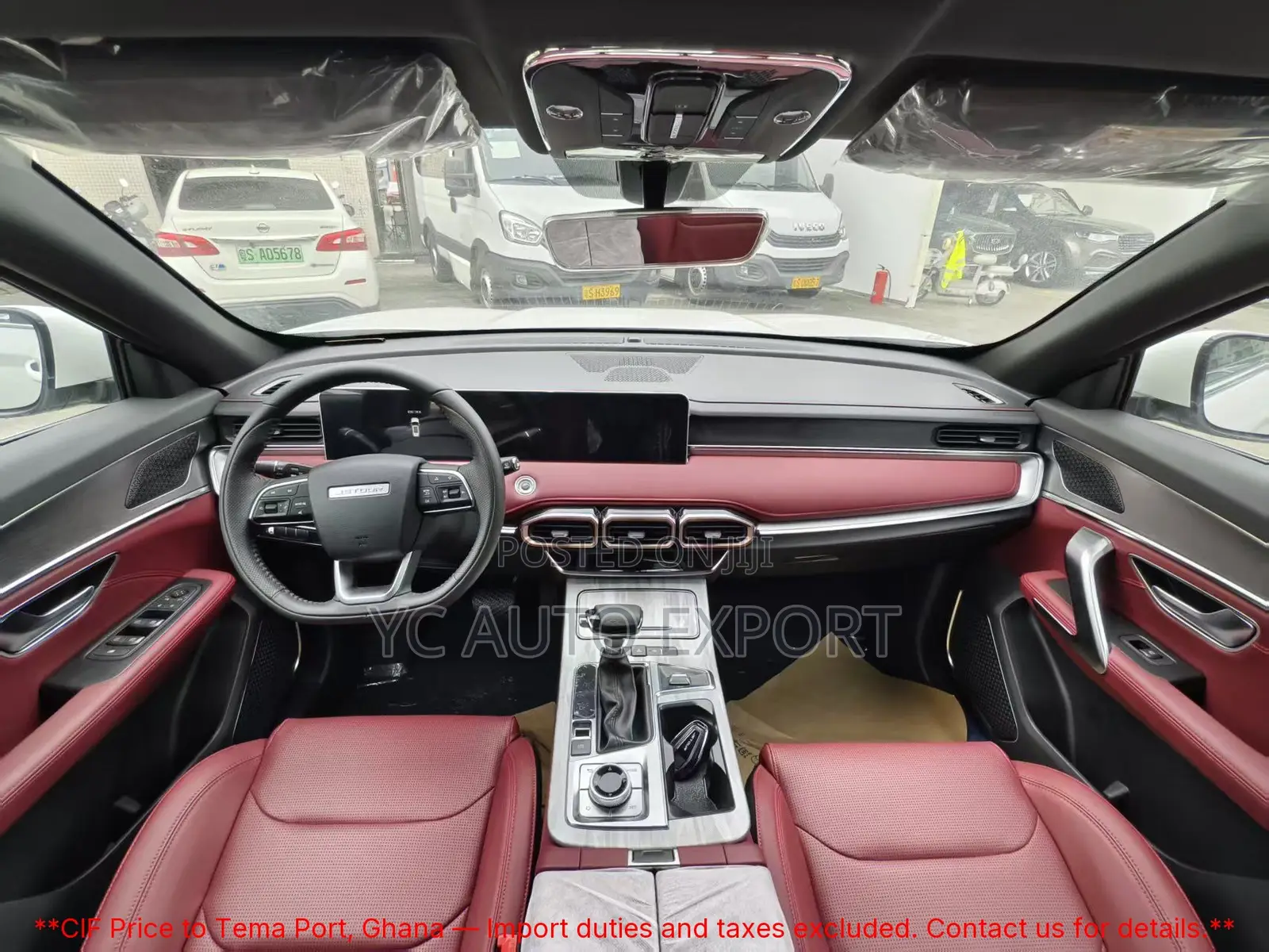 Jetour X70 Plus 2025 White