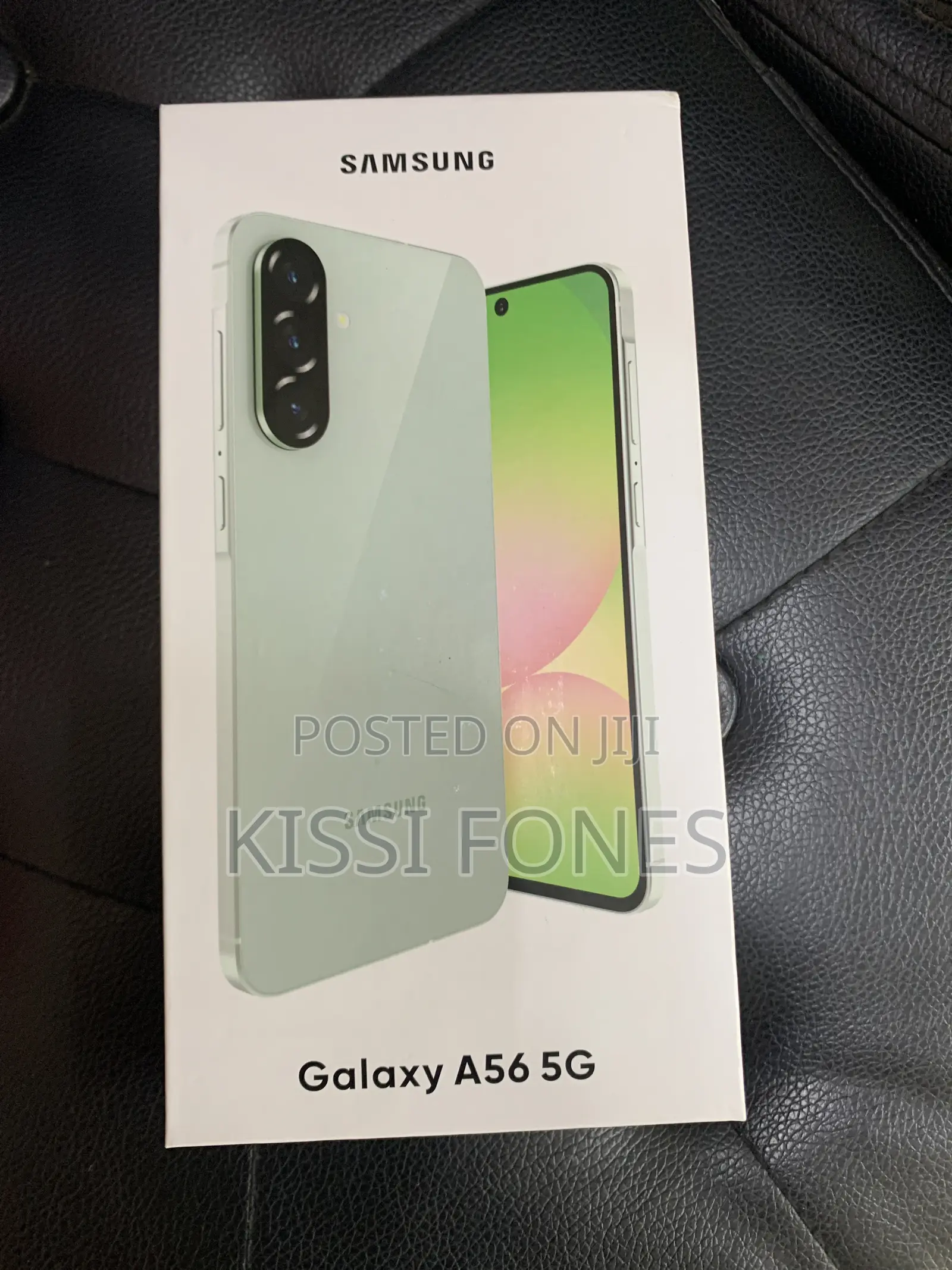 New Samsung Galaxy A56 256 GB Gray