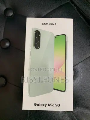 New Samsung Galaxy A56 256 GB Gray