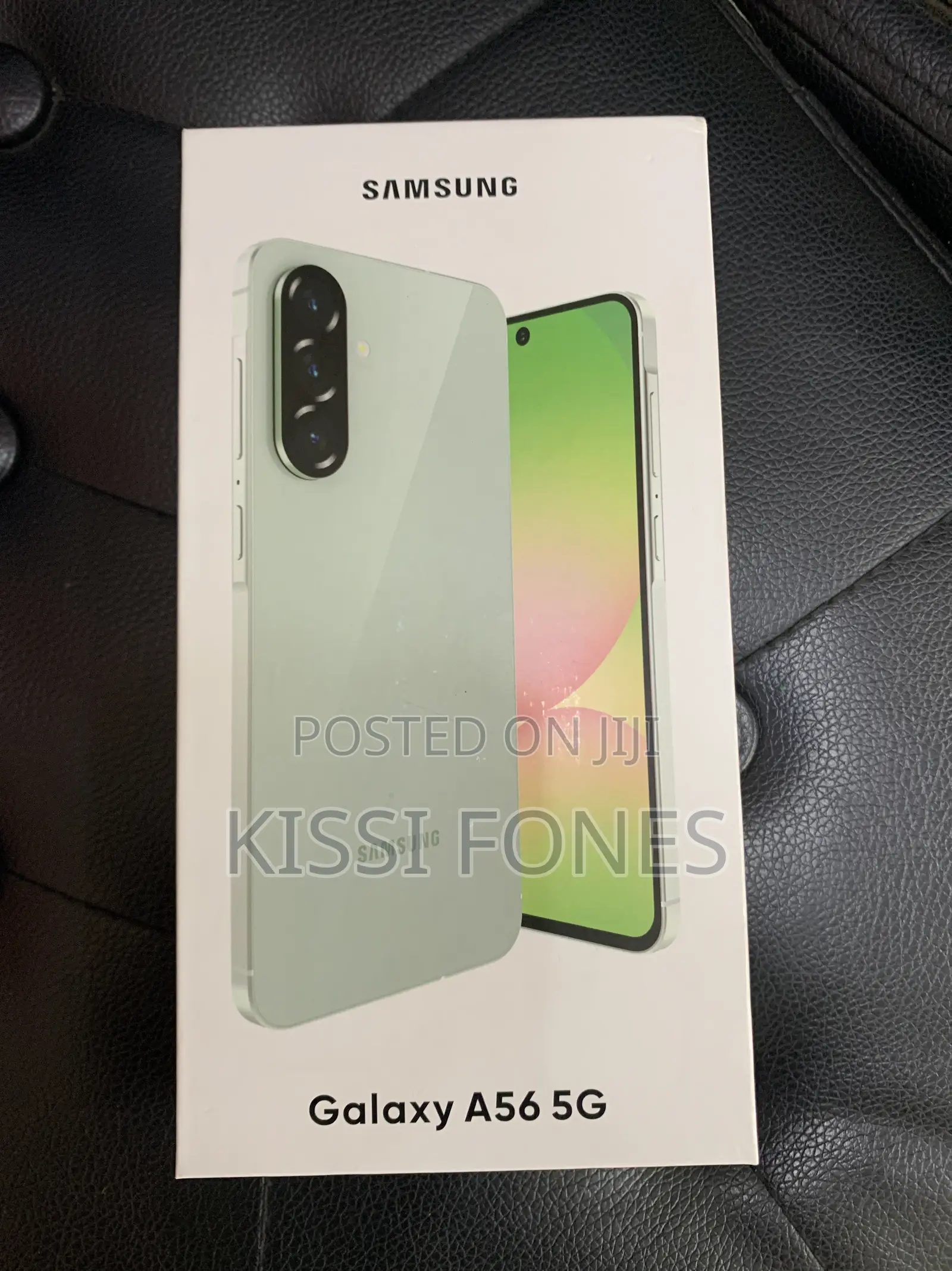 New Samsung Galaxy A56 256 GB Gray
